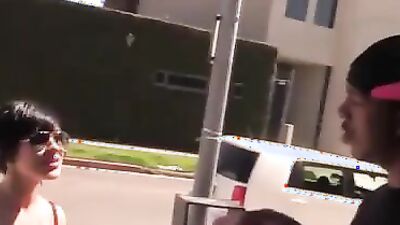White slut gets BBC DP