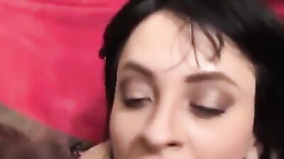 White slut gets BBC DP