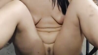 Amateur MILF Saggy Webcam Solo