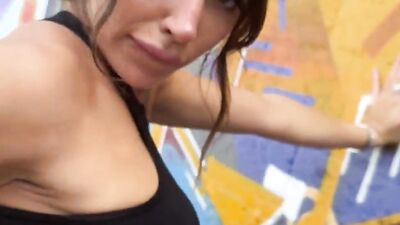 Sisi Rose Is such a Whore, She Loves Getting Fucked In Public- Teddy Tarantino