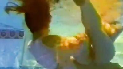 Pool catfight
