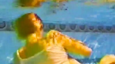 Pool catfight