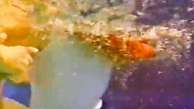 Pool catfight