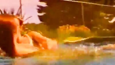 Pool catfight