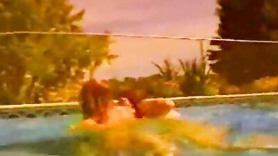 Pool catfight
