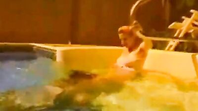 Pool catfight