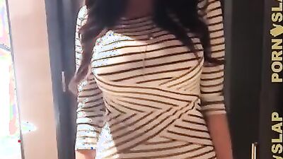 PornSlap - Ariella Ferrera Picked Up In Casino