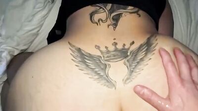 The Stepmom came to the Stepson's bedroom when everyone left and had Hard Hot Sex