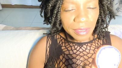 Selflove Is Also Important MILF Rubs and Fucks a Huge Dildo.