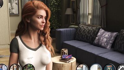 Boundaries of Morality - Emma Seduced Tyler to Have Sex with Her in Bed and in the Shower as Well