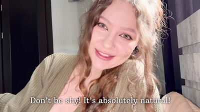 POV: Step-aunt caught me masturbating and offered to fuck her anal. Anal