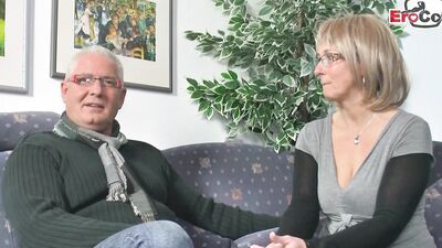 German wife wants to make a threesome and cheat