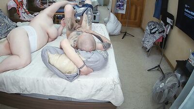 I fuck my neighbor in her mouth and cum deep down her throat