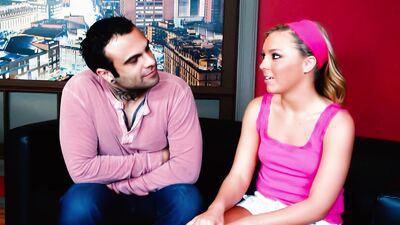 Ally Kay Has Tiny Teen Titties