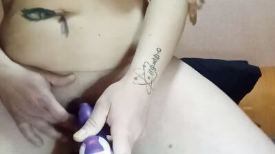 Pleasuring my pussy