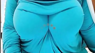 Big Tits Horny Muslim Hijab Magi Masturbation