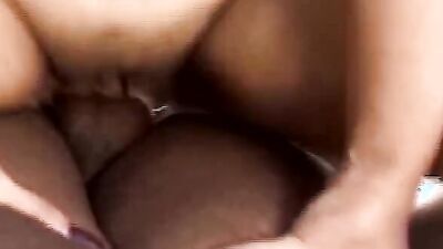 Big Black Cock For Latina Swinger Arousing Pussy Deeply