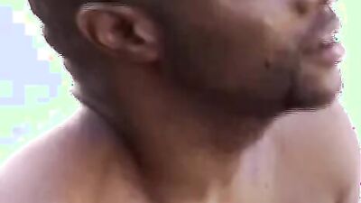 Big Black Cock For Latina Swinger Arousing Pussy Deeply