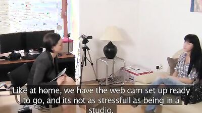FemaleAgent. A spark of lesbian desire
