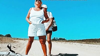 Suck a stranger on the road