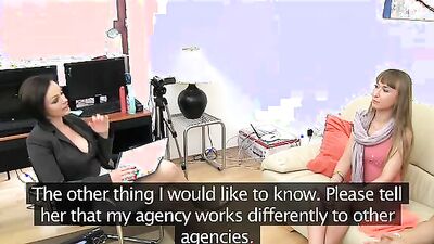 FemaleAgent. Sex roulette