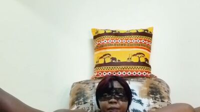 Unexpectedly squirting on my sofa