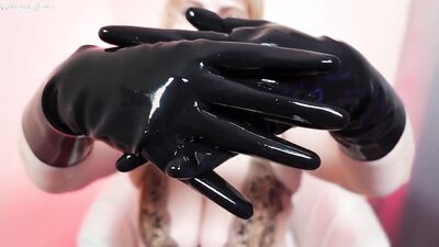 My First Latex Gloves