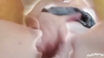 Cum! A nice white cream