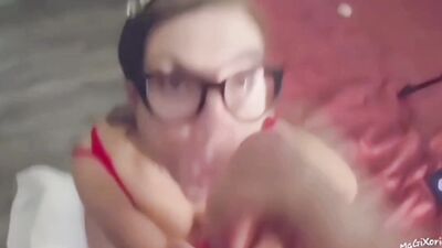 Cum! A nice white cream