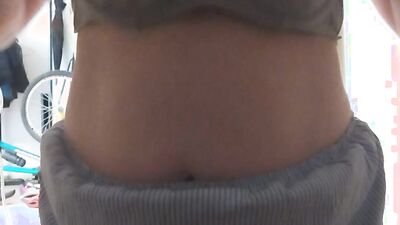 Bouncing my boobs