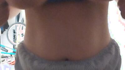 Bouncing my boobs