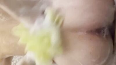 MILF Takes a Shower
