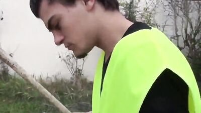 French Mature Sophie Fucked By The Gardener