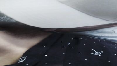 真昼の駐車場濃厚フェラごっくん大好き変態熟女フェラヌキ