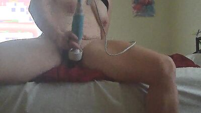 Milf Pounds Ass With Toy and Uses Vibrator
