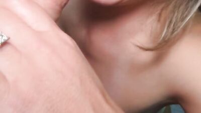 Horny girl sucks and fucks (part 1)