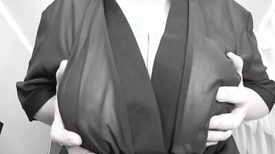 My big natural saggy soft boobs