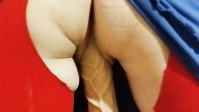 LOVE TO FUCK WITH MY LONG DILDO IN MY DRESS