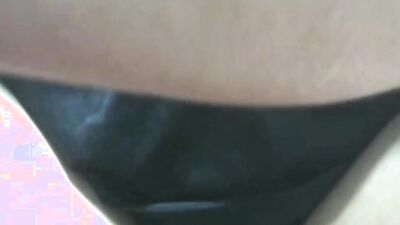 Housewife showing her ass blinking