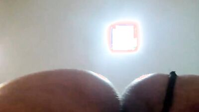 Huge ass wife getting a massive creampie