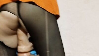 LOVE TO BE FUCKED BY A BIG DILDO