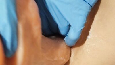 I LIKE TO FUCK WITH MY FAVORITE XXL DILDO ❤️ CLOSE UP VIEW