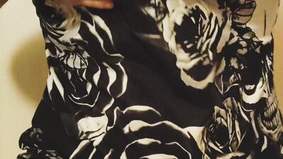 Mature amateur wife gets naughty with her natural boobs and cums on them