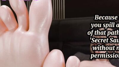 Presidential Privilege - Dominated by Madame Ashley (femdom & feet)