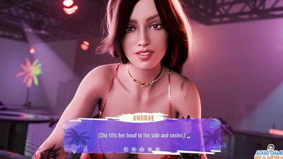 EP7: Flirting and Touching with Diana - Grand Tits Adventure (Gameplay)
