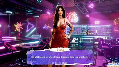 EP7: Flirting and Touching with Diana - Grand Tits Adventure (Gameplay)