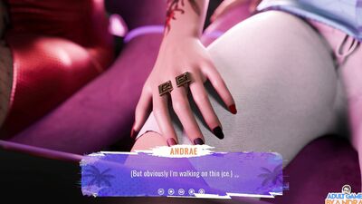 EP7: Flirting and Touching with Diana - Grand Tits Adventure (Gameplay)