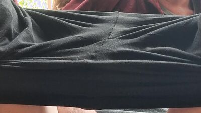 Patio play and a smoke