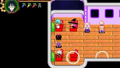 Kamesutra Dbz Erogame 79 Showing Her Tits to the Old Neighbor
