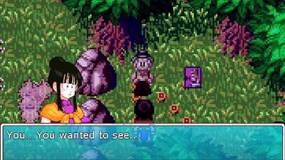 Kamesutra Dbz Erogame 79 Showing Her Tits to the Old Neighbor